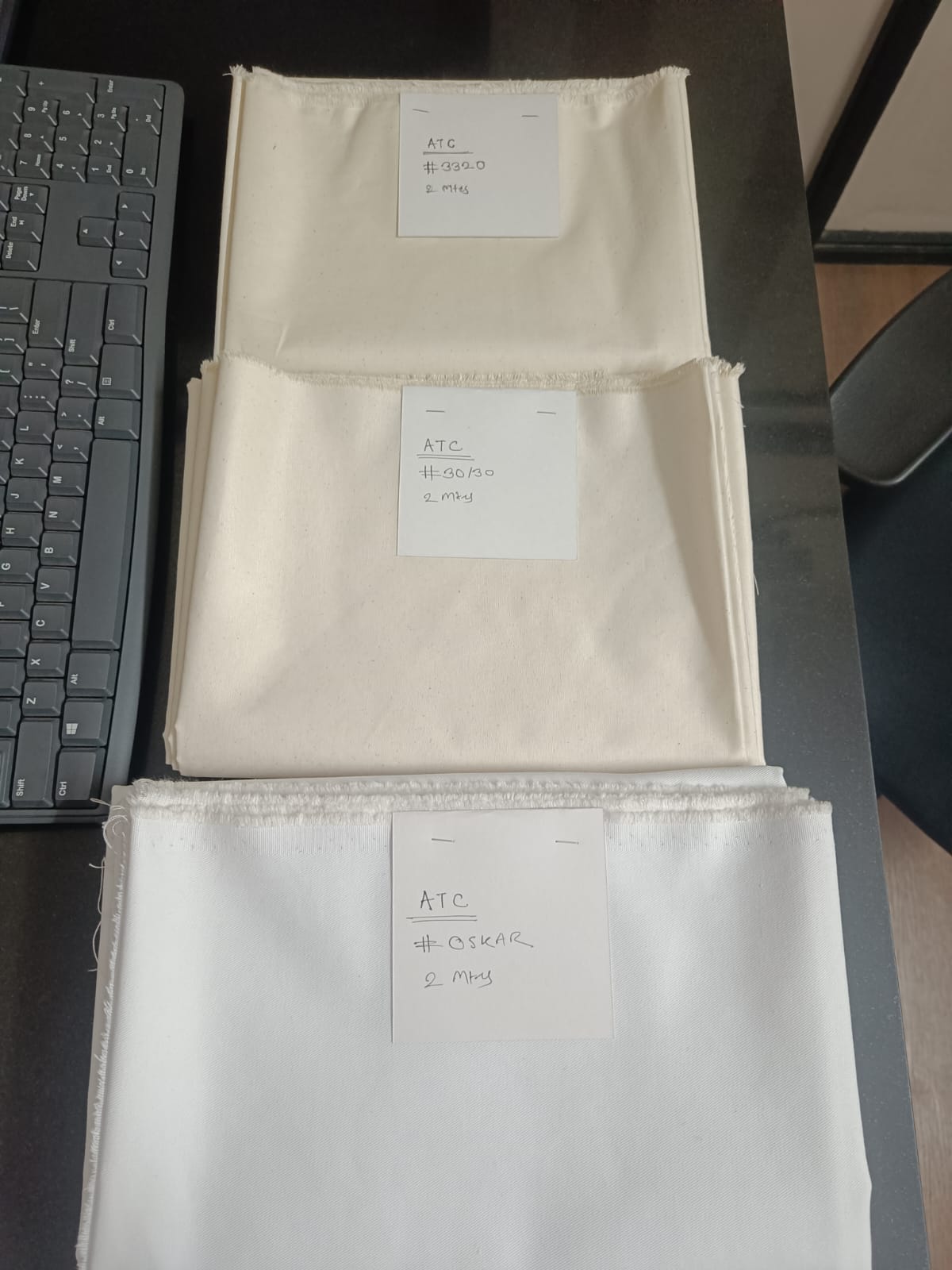 Fabric Inspection and Rolling