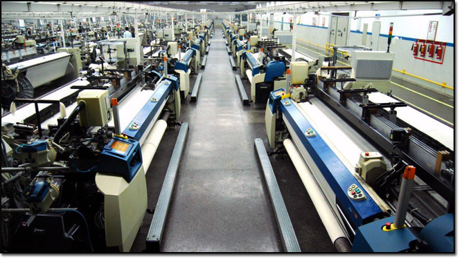 Arun Trading Weaving Floor Air-Jet Looms